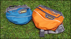 Approach pacific blue, Approach campfire orange