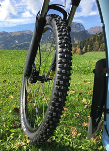 Mushing Max front Wheel
