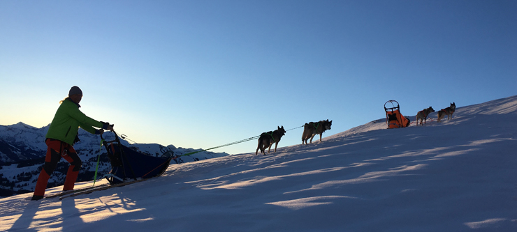 unterwegs auf Touren mit dem Allround Small