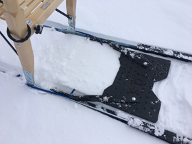 bremsmatte zu Kicksled