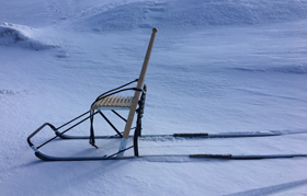 Kicksled für 1 bis 2 Hunde