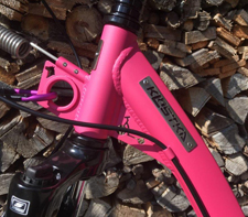 Mushing Max pink