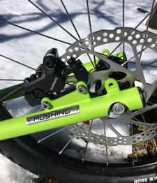 Designe 2018, shimano Disk 180