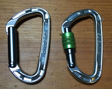 Karabiner Edelride