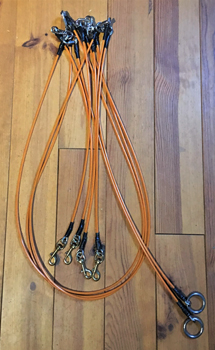 stake out orange