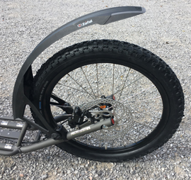 Schutzblech für Scooter
