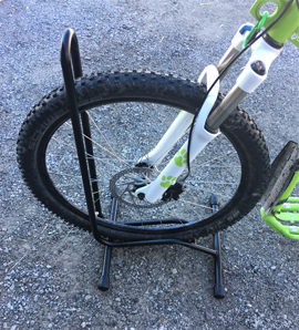 Abstellständer für Velo, Scooter